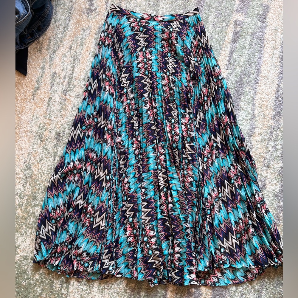 Laundry maxi skirt